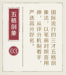 沈阳起名字哪家好-起名流程三